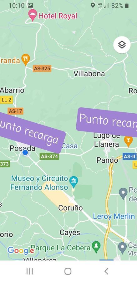 El Reencuentro Posada de Llanera Екстер'єр фото